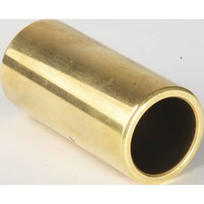 Dunlop Bottleneck224,SolidBrass,heavy 22 x 29 x 60mm - Bottleneck Bild 2