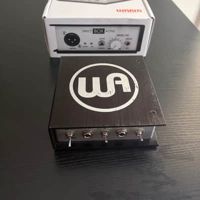 Immagine Warm Audio Active Direct Box 2025 - Black - 2