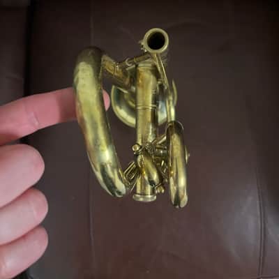 Holton Bb Cornet C-603 (Bb cornet) SN 1004 (rare low serial number) image 9