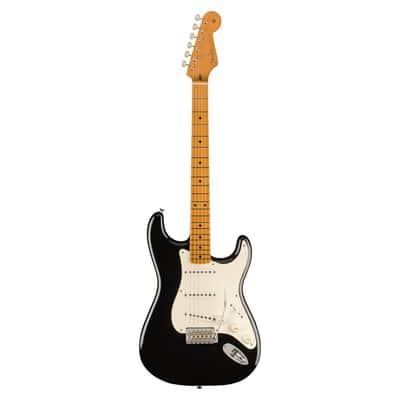 Fender Vintera II 50s Stratocaster,  Black Electric Guitar image 1