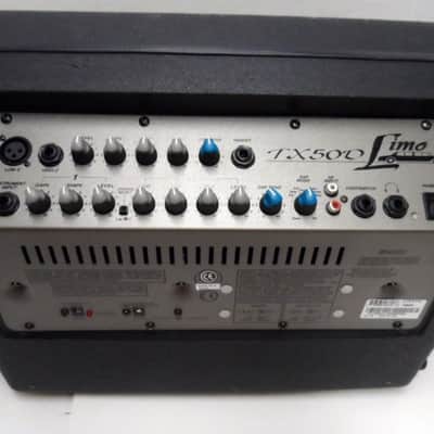 Crate Taxi Limo Street Busk Guitar Amp/PA 50 Watt 2 channel TX50 TX50D Battery Rechargeable Portable image 7