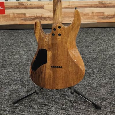 Suhr Firehouse Guitars Exclusive Modern Black Limba Electric Guitar w/ Hard Case image 4