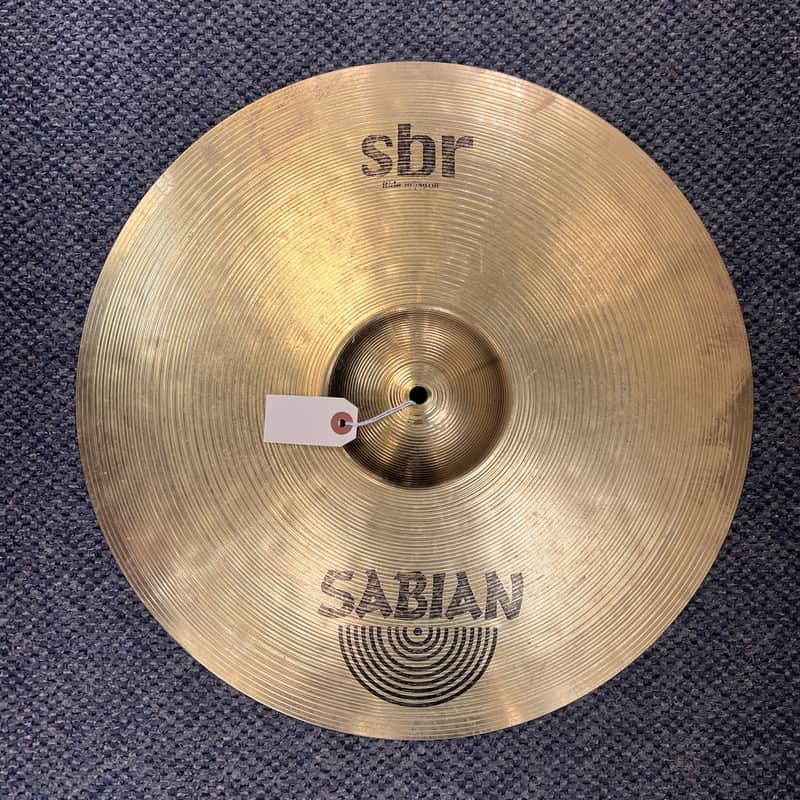 USED SABIAN 20 inch SBR Ride Cymbal image 1