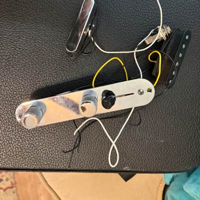 Fender Deluxe Telecaster 2015 - Blonde image 7