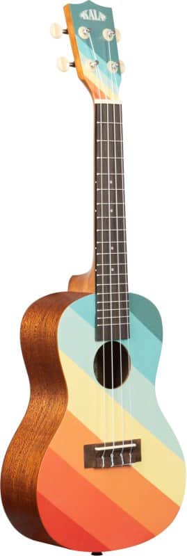 Kala Surf Series Concert Ukulele - Farout image 1