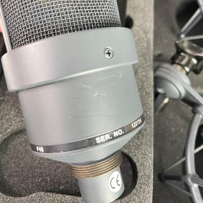 Neumann TLM 103 mt Large Diaphragm Cardioid Condenser Microphone Stereo Pair 1997 - Present - Matte Black image 6