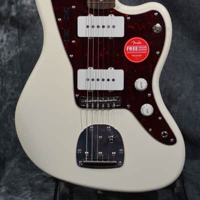 Squier Classic Vibe '60s Jazzmaster Olympic White w/ FREE Same Day Shipping image 1