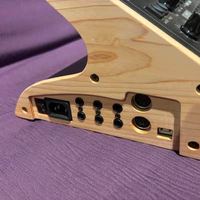 Moog Sub Phatty & Little Phatty or Stage2 replacement side panels『Japanese cypress』Finished with organic oil and coated with beeswax. image 3
