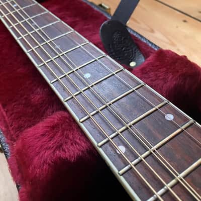 Guild F45 CE Electro Acoustic Guitar Made in USA 1991 + Guild Hard Case Bild 25