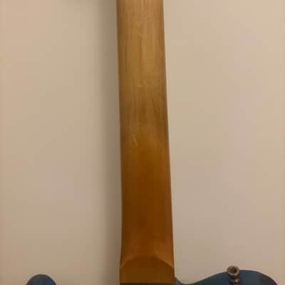 5lb 7oz Metallic Blue Tele Style Partscaster w/ Duncan Hot Rails by Nate's Relic Guitars image 10