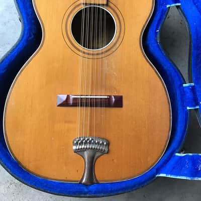 Vintage Stella 12 String Guitar 1930 Natural finish ORIGINAL image 2
