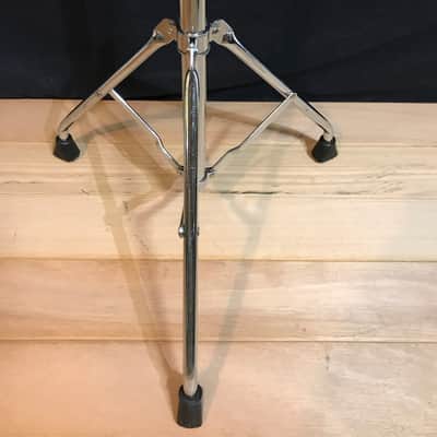 Ludwig Dual Tom mount stand toms/ timbales Blue/ olive image 6