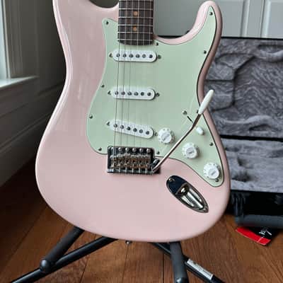 2024 Fender American Professional II GT11 Stratocaster Sweetwater Exclusive - Shell Pink image 2