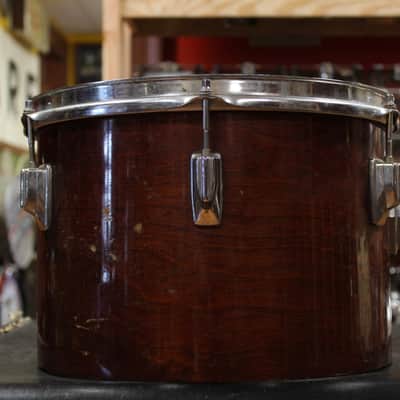1970s Tama 9x13 Superstar Concert Tom in Super Mahogany image 4