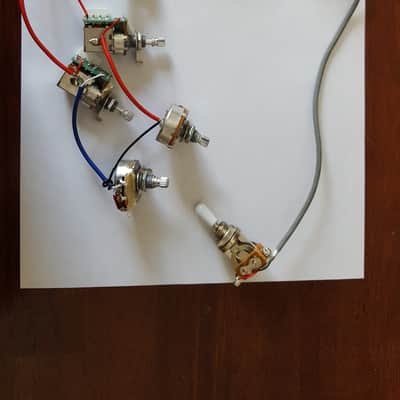 Epiphone ProBucker pickups and full wiring harness (stock) with coil splitting image 3