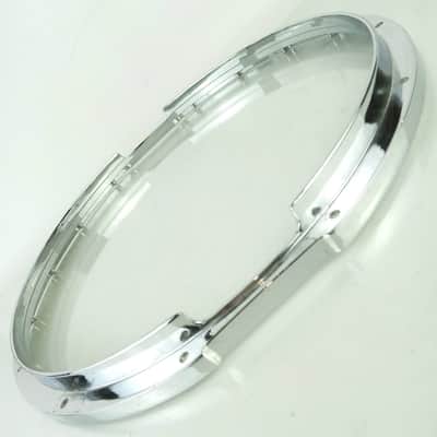 Yamaha 14"12Lug Resonant Die-Cast Aluminum Rim/Hoop Snare Drum Marching Japan80s image 5