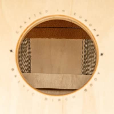 Meinl SC80AB Snarecraft Cajon 11 3/4 x 18'' (Almond Birch) image 4