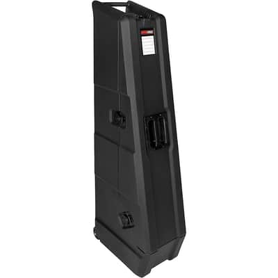 Gator Mini Vault B2 Bass Guitar Case Regular Black image 2