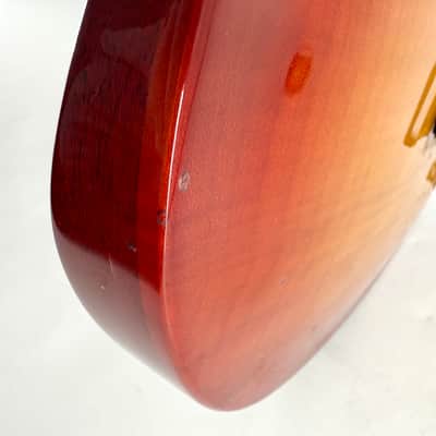 1992 Patrick Eggle Berlin Pro - Cherry Sunburst image 16