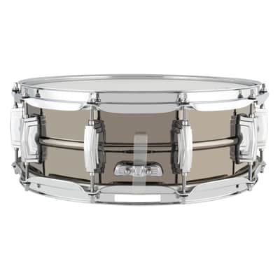 Ludwig *Pre-Order* Black Beauty 5x14" Smooth Shell Snare Drum Imperial Lugs | LB416 | Made in the USA | Special Order | Authorized Dealer image 3