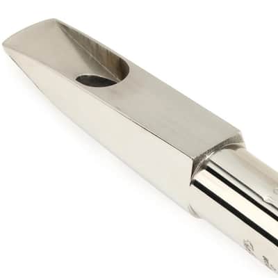 Berg Larsen Stainless Steel Tenor Saxophone Mouthpiece - 100/2 -NEW image 3