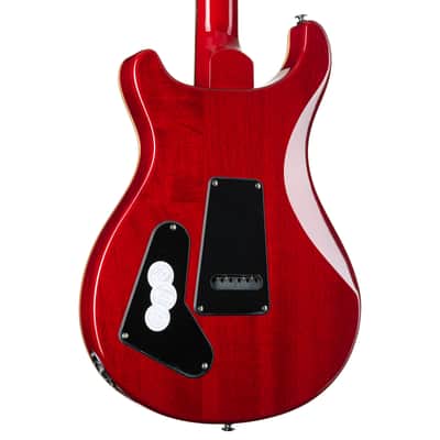 PRS SE Studio RW Charcoal Cherry Burst - Electric Guitar image 7