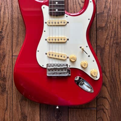 2013 Fender ST-62 Stratocaster Torino Red ‘62 Reissue Strat MIJ Japan image 6