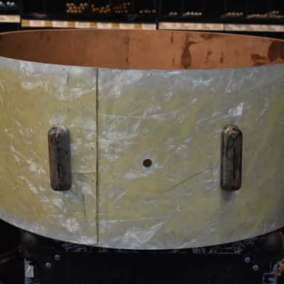 WWII Era Gretsch Defender 11" x 26" Bass Drum image 7