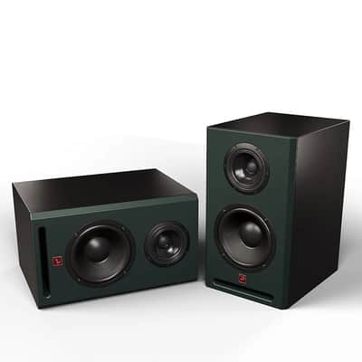 Antelope Audio Atlas i8 Active Studio Monitor - Pair