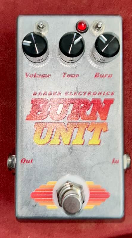 Barber Compact Burn Unit 2021 - Raw Metal | Reverb