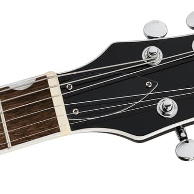 Gretsch G5230T Electromatic Sparkle Jet FT Single-Cut with Bigsby, Laurel Fingerboard, Silver Sparkle image 4