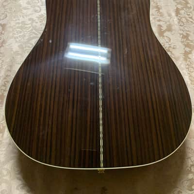 Zager Zad-80CE/N 2018 Cedar - Rosewood image 10