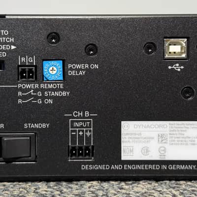 Dynacord C1800FDi 950 Watt Power Amplifier 2020 - Present - Black image 10