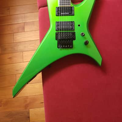 Jackson USA Warrior WR1 - Absinthe Frost image 22