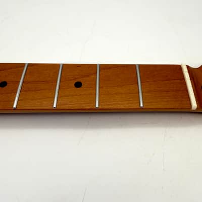 HooDoo Telecaster Neck Roasted Maple Nitro htn6470 image 8