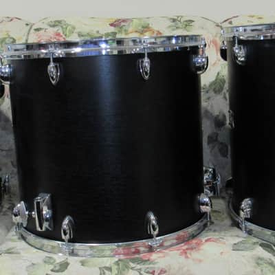 Yamaha Club Custom 2012 Blackwood 9-Piece MIJ Shell Pack Steve Jordan Snare (Pickup Only) image 14