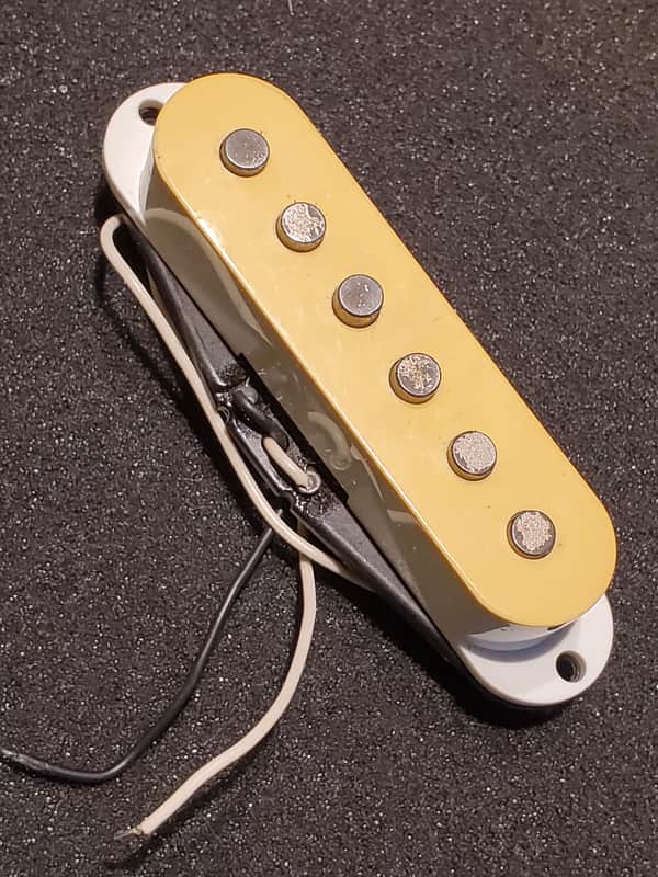 (#P48) Korean Strat Pickup. 10" Lead Wire, 5.36K image 1