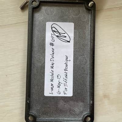 Skreddy Lunar Module Mini Deluxe Fuzz Face 2010s - Black image 5