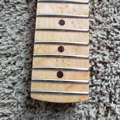 Musikraft Franky Neck, Birdseye Maple, Stainless frets, EVH image 3