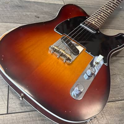 Fender Jason Isbell Signature Telecaster Custom 2021 - Present - Road Worn Chocolate Sunburst image 4