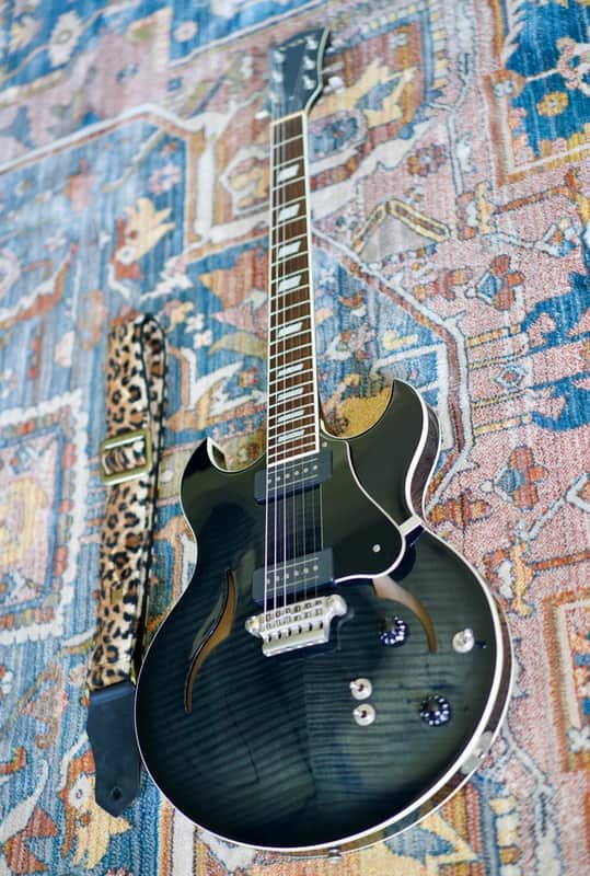 VOX HDC-77 2010 Blackburst - Prince's Last Guitar Of Choice image 1
