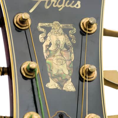 Argus DJ-23 Solid Carve L5 Jazz Archtop Hidesato Shiino ( Vestax Angelico ) 1980 3,0kg image 12
