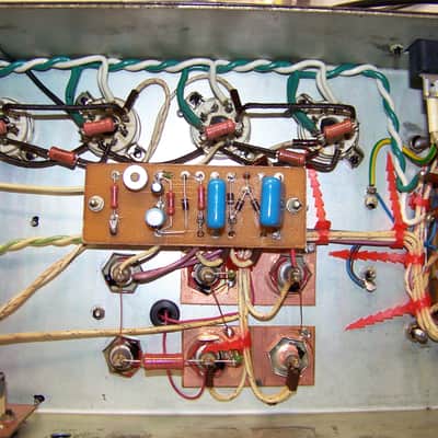 Red Bear MK120 Amp Head 120 Watt Tube Guitar Amplifier image 11