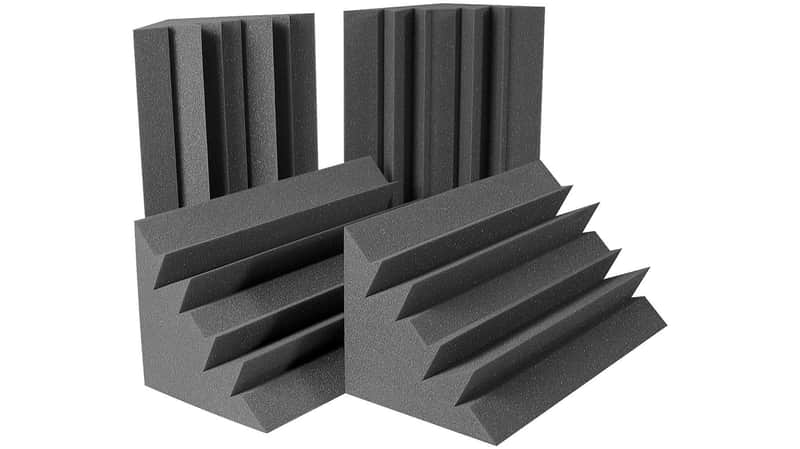 Auralex LENRD Bass Traps 4 Pack - Charcoal image 1