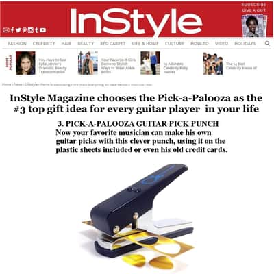 Premium Pick Maker - DIY Guitar Pick Punch Mega Gift Pack image 7