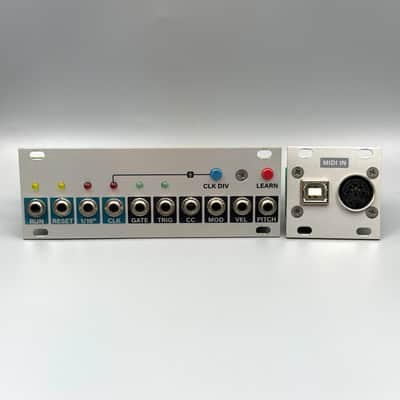 Intellijel uMIDI 1U MIDI Interface with MIDI in expander image 2