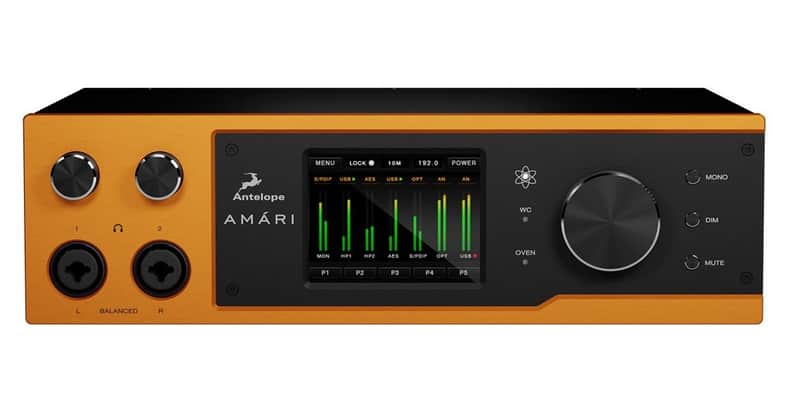 Antelope Audio Amari USB Audio Interface AD/DA Converter - Open Box w/warranty | Atlas Pro Audio Bild 1