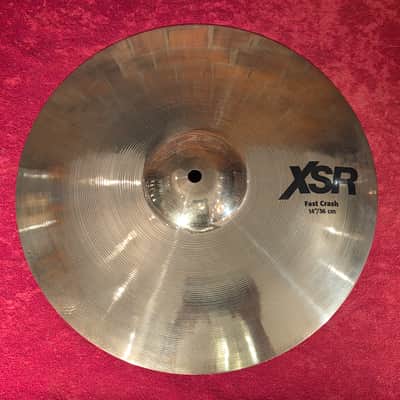 Sabian XSR Super Cymbal Set w/ Original Box - 10" Splash, 14" Crash, 14" Hi-Hats, 16" Crash, 18" Crash, 20" Ride image 9