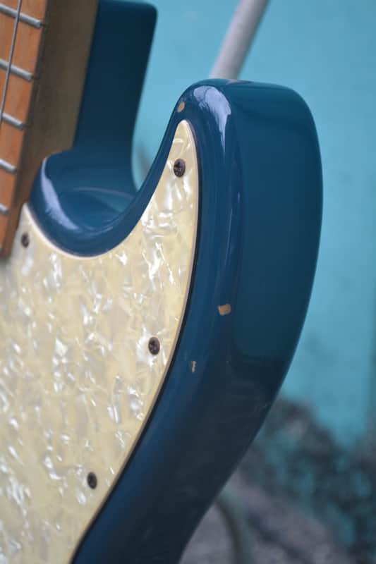 Brian by Bacchus Jazz Bass 90's Rare Japan | Reverb