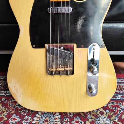 Candy Old Guitars 50s Tele 2025 - Butterscotch NOS Aged image 1